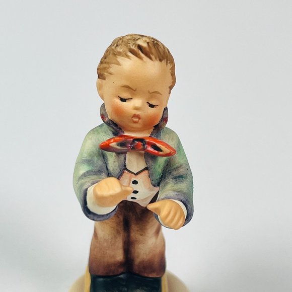 Vintage 1985 Goebel Hummel Band Leader 3.35" Figurine 129 4/0 TMK 6 - Picture 6 of 9